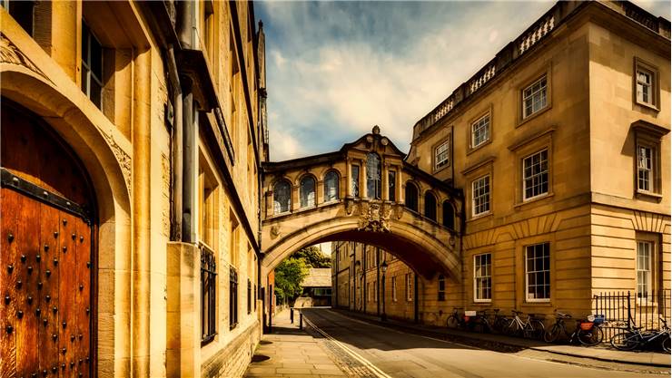 Bridge Of Sights Oxford Great Britain